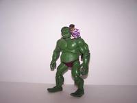 Earth X Incredible Hulk with Banner (Incredible Hulk) Custom Action Figure