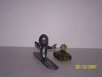 Marvel Caricature #3 Silver Surfer (Silver Surfer) Custom Action Figure