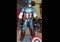 Captain America (Captain America) Custom Action Figure