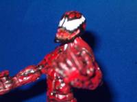 Carnage (Spider-Man) Custom Action Figure