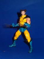 90s Wolverine Unmasked (X-Men) Custom Action Figure