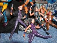 x23 Mohawk Punk (Marvel Legends) Custom Action Figure