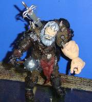 Kadrick "The Demon" Nemiasak (Conan) Custom Action Figure