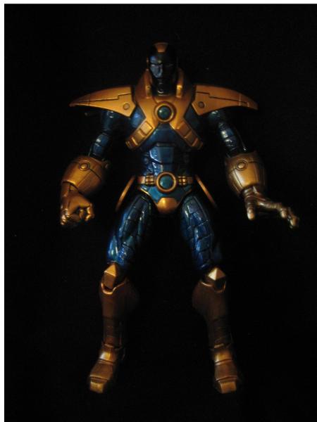 Prototype (Ultraverse) Custom Action Figure