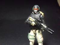 Call of Duty MW2 Ghost (G.I. Joe) Custom Action Figure