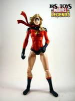 Ms. Marvel (Marvel Legends) Custom Action Figure