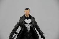 MU Punisher (Marvel Universe) Custom Action Figure