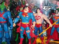 Superman (Superman) Custom Action Figure