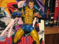 Metal Claw Unmasked Wolverine (Marvel Legends) Custom Action Figure
