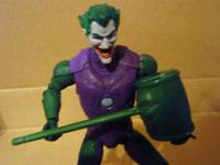 Iron Man Joker (DC Universe) Custom Action Figure
