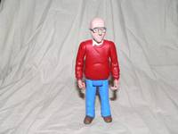 Peter Laird (Teenage Mutant Ninja Turtles) Custom Action Figure