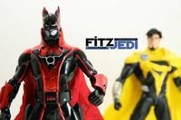 Red Lantern Batman (DC Direct) Custom Action Figure