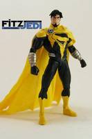 Sinestro Corps Superman (DC Direct) Custom Action Figure