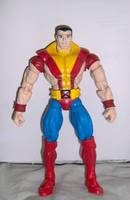 Colossus Human Form (X-Men) Custom Action Figure