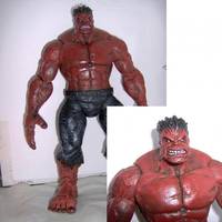 Red Hulk (Marvel Legends) Custom Action Figure