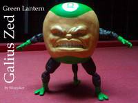Galius Zed (Green Lantern) Custom Action Figure