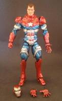 Iron Patriot (Norman Osborn Head) (Marvel Legends) Custom Action Figure