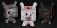 World War Robot: Dunny003 (Zombies vs. Robots) Custom Action Figure