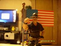Sgt. Slaughter (G.I. Joe) Custom Action Figure