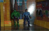 The Incredible  Hulk and Dr.David Bruce Banner (Secret Wars) Custom Action Figure