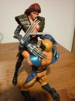 Lady Deathstrike (Marvel Legends) Custom Action Figure