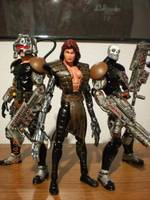 Lady Deathstrike (Marvel Legends) Custom Action Figure