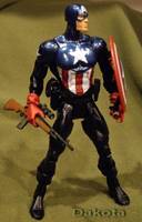 New Captain America (Marvel Legends) Custom Action Figure