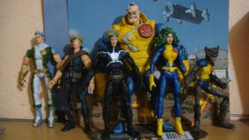 Polaris (X-Factor) Custom Action Figure