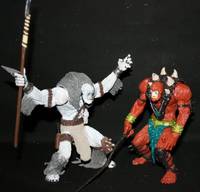 Glacies - Savage Beastman of the Ice Mountains (Masters of the Universe) Custom Action Figure