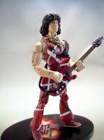 Eddie Van Halen (Musicians) Custom Action Figure