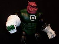 Kilowog (Green Lantern) Custom Action Figure