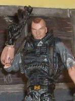 81 (Redmist as a Joe) (My Heroes) Custom Action Figure