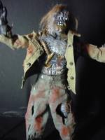 Mutant Zombie - Captain Adorable (Zombies) Custom Action Figure