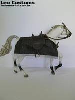 Snowmana (King Theoden's Horse (Lord of the Rings) Custom Action Figure