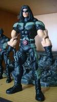 Warpath V.3 and Wolvi (No Blood) (X-Force) Custom Action Figure