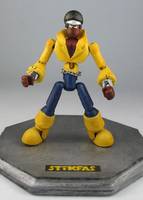 Luke Cage (Stikfas) Custom Action Figure