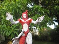 Final Fantasy IX Trance Kuja (Final Fantasy) Custom Action Figure