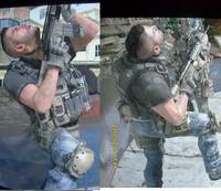 Captain Soap Mactavish (G.I. Joe) Custom Action Figure