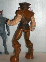 (W.I.P.) Inhumans Gorgon (Marvel Legends) Custom Action Figure
