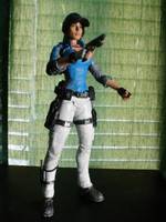 B.S.a.a.  Jill Valentine ( Version 2) (Resident Evil) Custom Action Figure