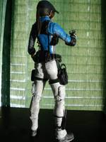 B.S.a.a.  Jill Valentine ( Version 2) (Resident Evil) Custom Action Figure
