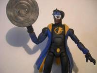 Static Shock (Static Shock) Custom Action Figure