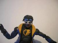 Static Shock (Static Shock) Custom Action Figure