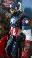 Ultimate Capt. (Avengers) Custom Action Figure