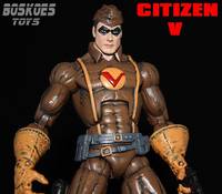 Citizen V (Marvel Legends) Custom Action Figure