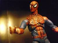 Zombie Spiderman (Marvel) Custom Action Figure