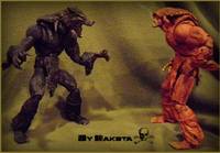 Carlos Lobos - Werewolf (Marvel Legends) Custom Action Figure