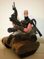 Reavers Bonebreaker (X-Men) Custom Action Figure