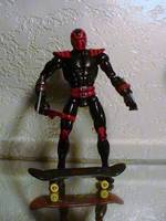Night Thrasher (Marvel Legends) Custom Action Figure
