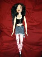 Megan Fox (Jennifer Check) (Zombies) Custom Action Figure
